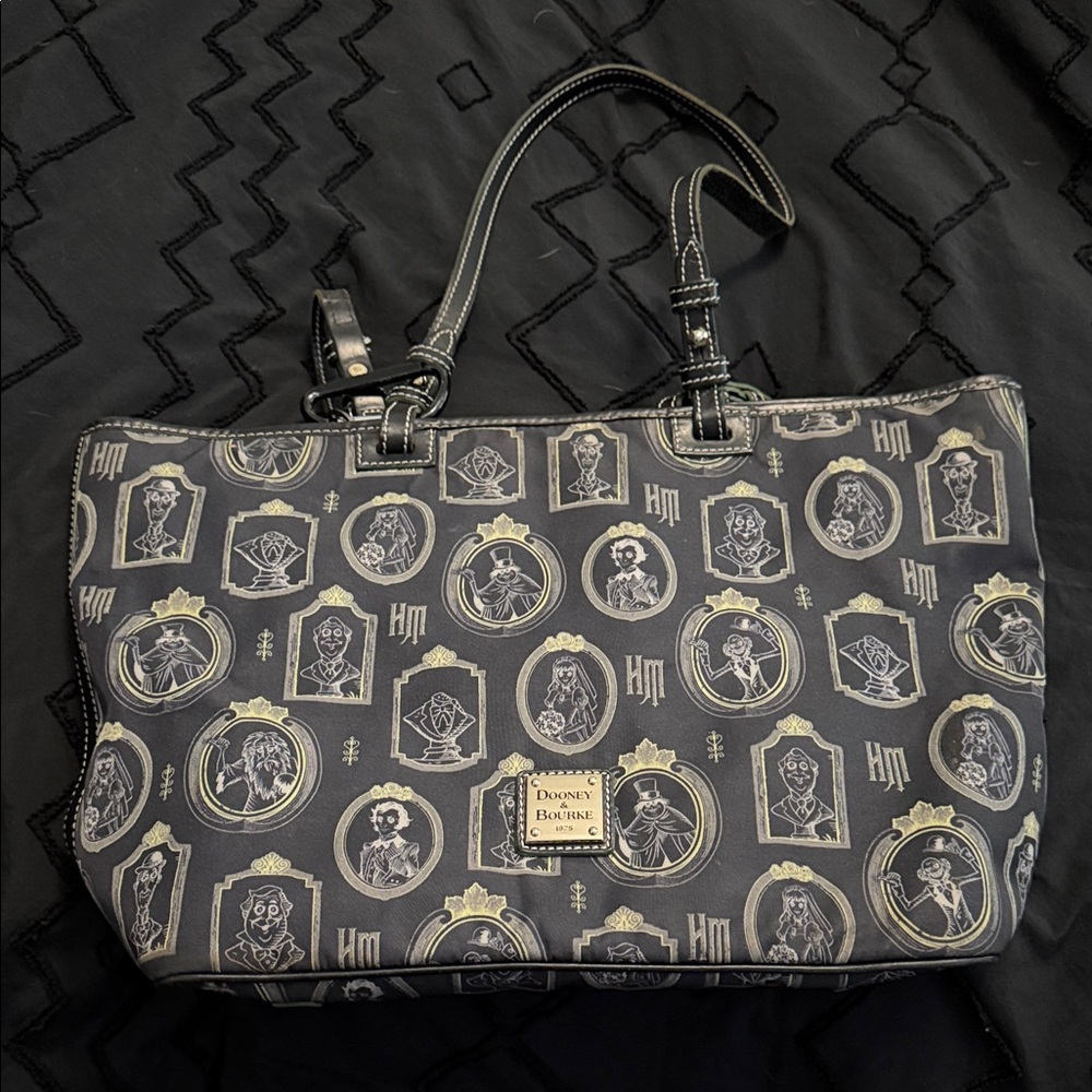 Dooney & Bourke Haunted Mansion Tote